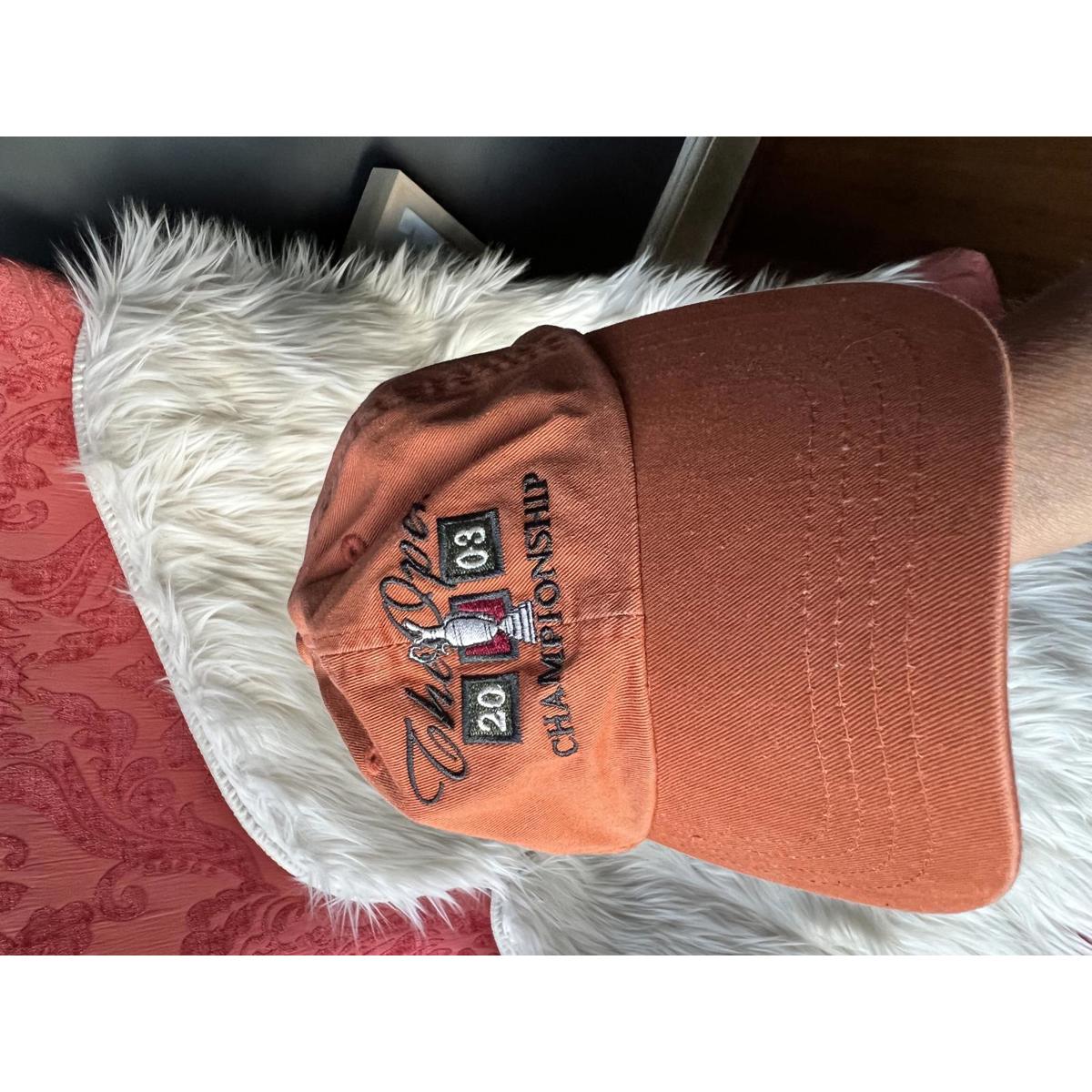 2003 The Open Championship Cap  Vintage Orange Baseball Hat